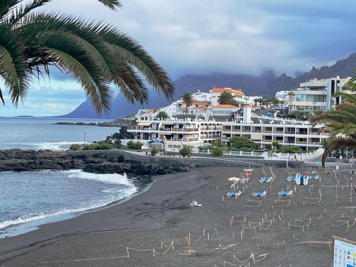 Ferienwohnung Arenas Negras Playa La Arena, Newly Renovated Puerto de Santiago  Exterior foto