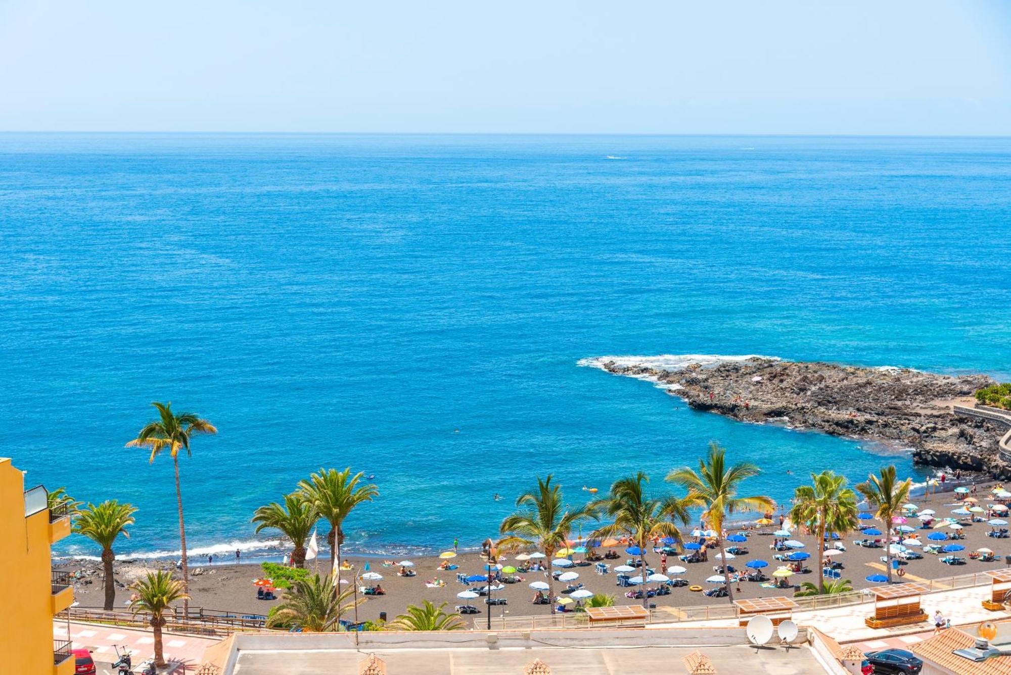Ferienwohnung Arenas Negras Playa La Arena, Newly Renovated Puerto de Santiago  Exterior foto