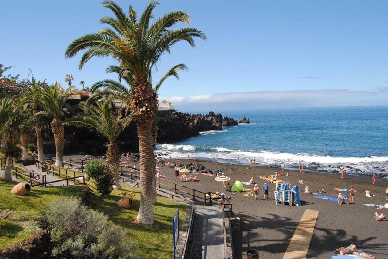 Ferienwohnung Arenas Negras Playa La Arena, Newly Renovated Puerto de Santiago  Exterior foto